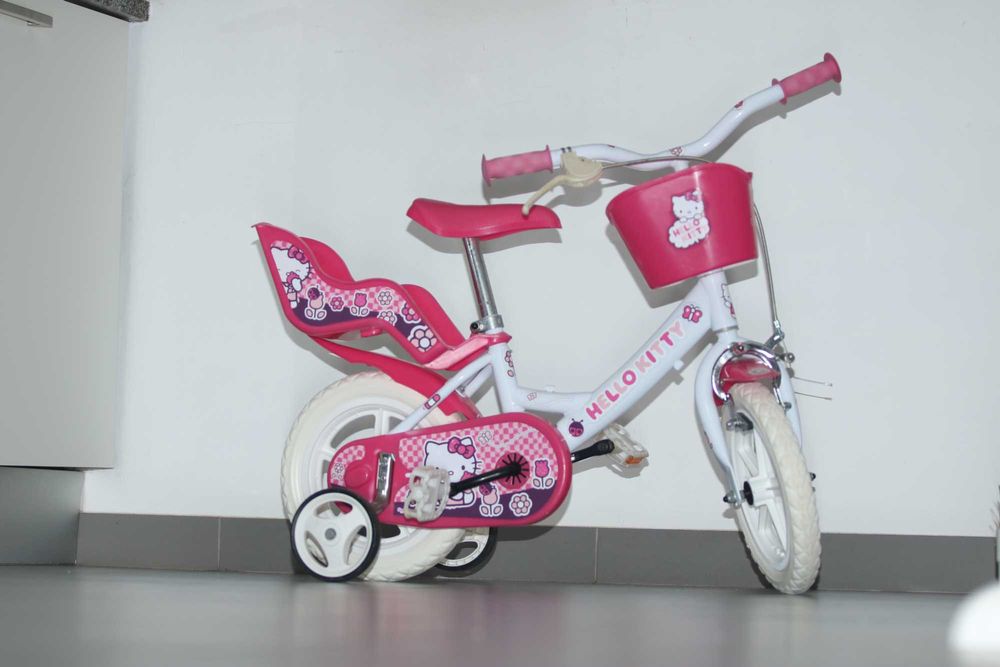 Bicicleta para menina Hello Kitty