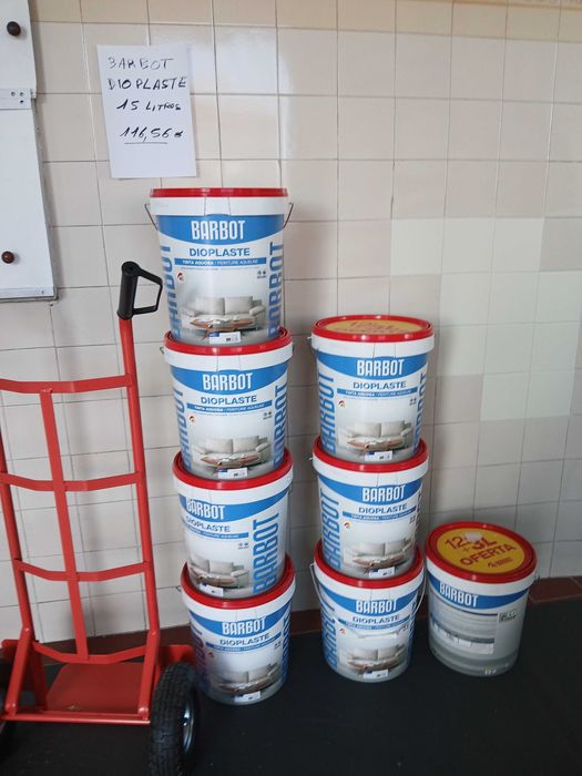 Liquidação tintas