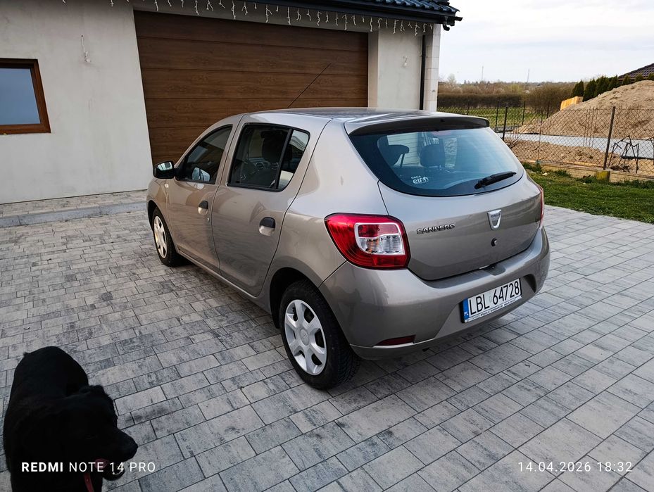 Dacia Sandero 1.2 benzyna