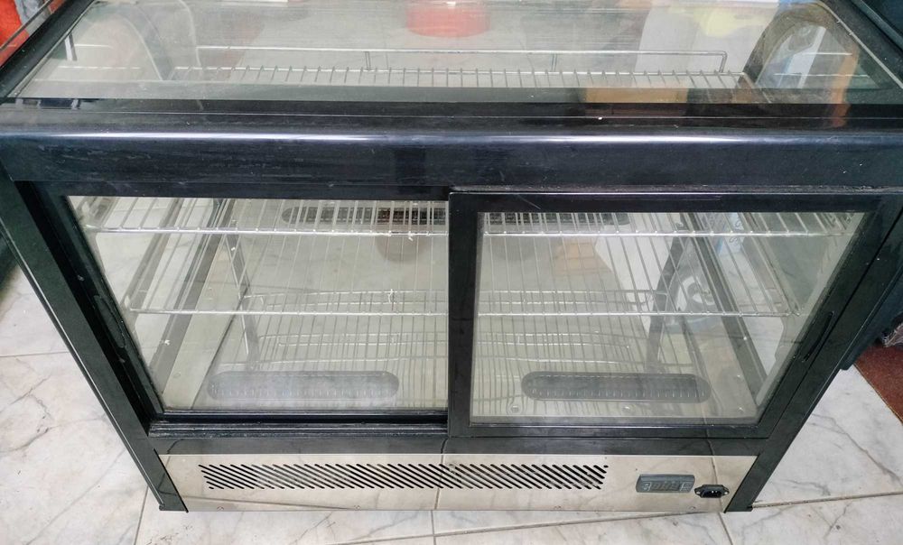 Vitrine refrigerada