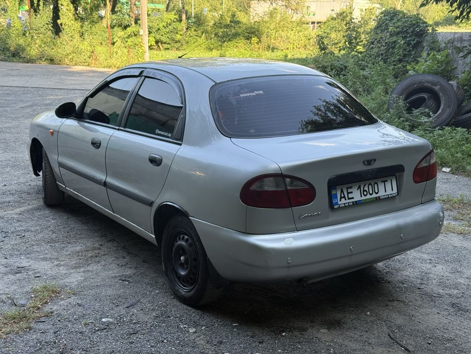 Daewoo Lanos 1.5 газ/бенз. 2005 год.