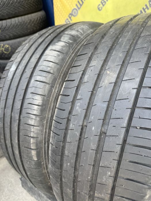 Шини Falken 215/55r17 пара літо склад б/у