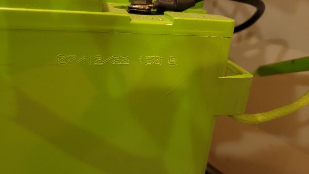 Аккумулятор. MONBAT. 12V. 190Ah.