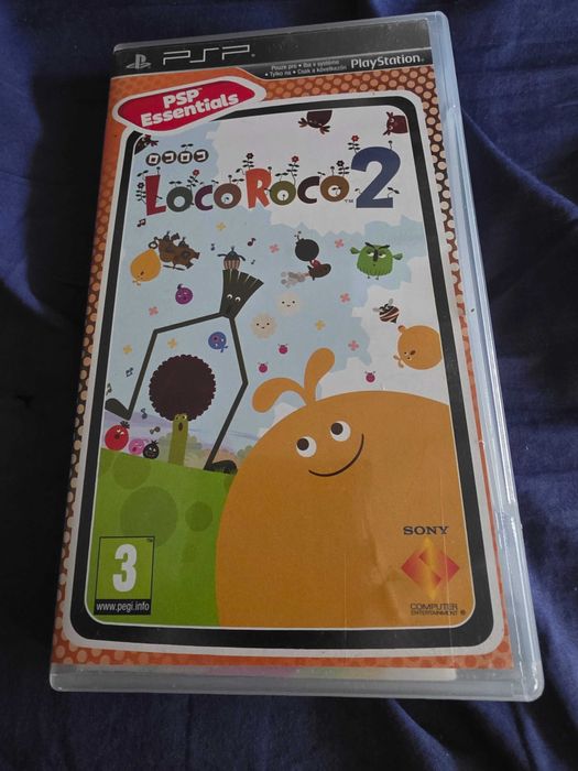 Gra LocoRoco 2 PSP
