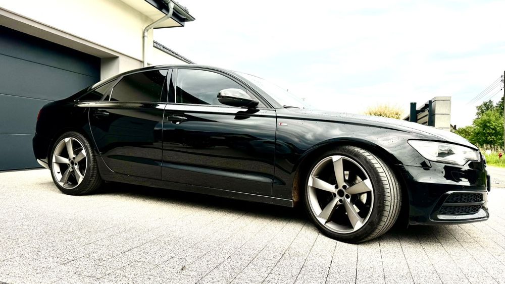 Audi A6c7 2.0tdi S-line,S-tronic 177km limousine
