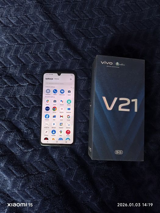Vivo V21 8Gb/128gb