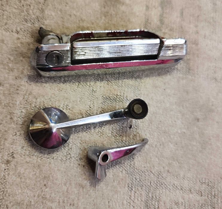 Ручки дверей ваз жигули хром