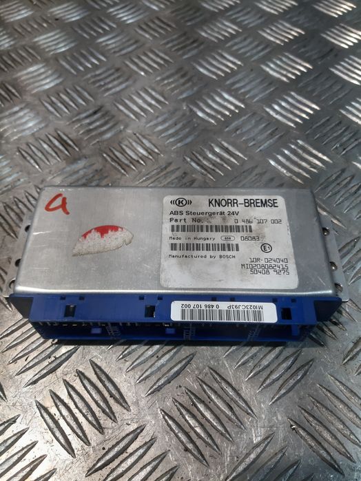 0486107002 Man Tga Sterownik Abs Knorr-Bremse