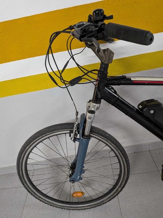 Bicicleta elétrica 26”, pronta usar