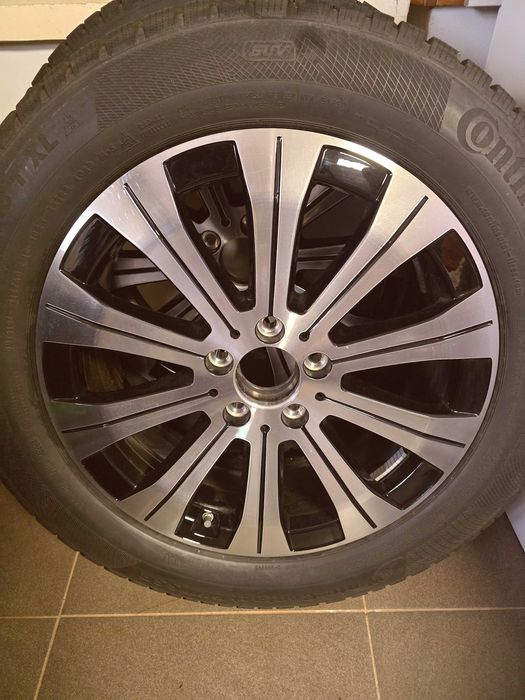 Jantes Originais + Pneus Mercedes Benz EQA EQB