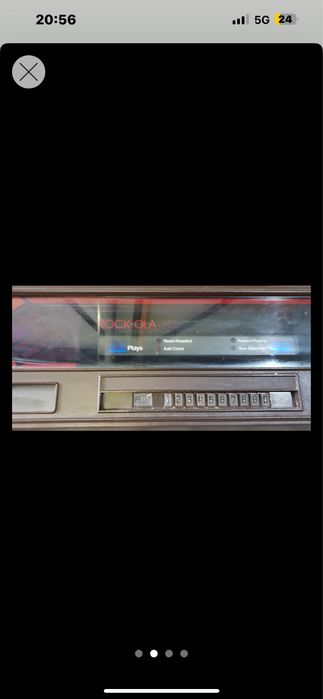 Jukebox 483 de vinil