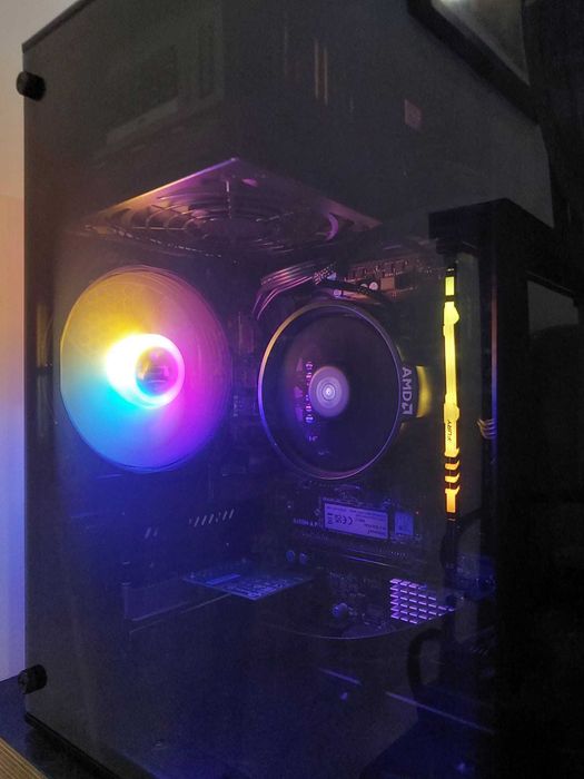 PC Gaming AMD Ryzen 5 5600g - 16GB RAM - 512 GB m.2 SSD