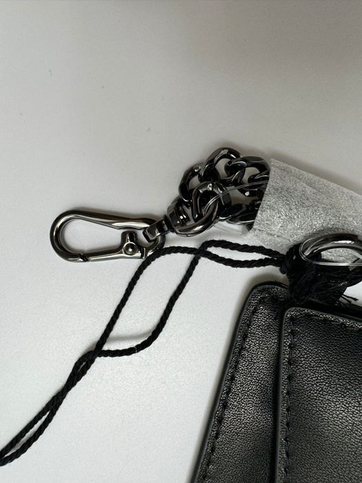 Nowa Torebka Kopertówka KARL LAGERFELD czarna