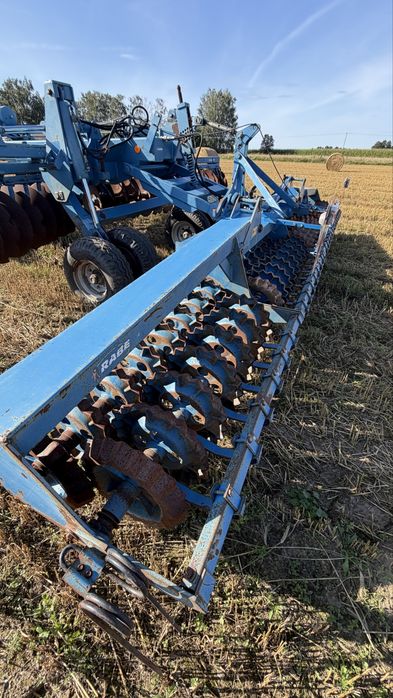 Talerzówka Brona talerzowa agregat Rabe Werk 6 m