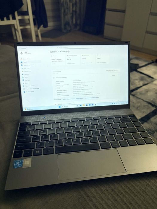 Laptop MAXCOM mBook 14" IPS Celeron J4125 8GB RAM 256GB SSD Windows 11 Home