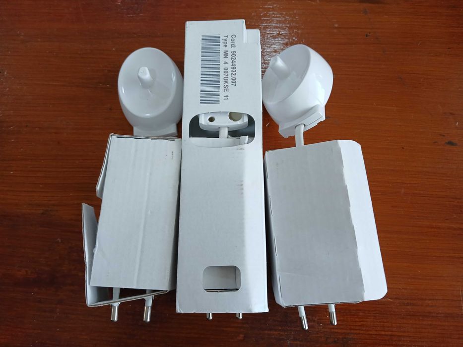 Carregador original para escova de dentes Braun/Oral B