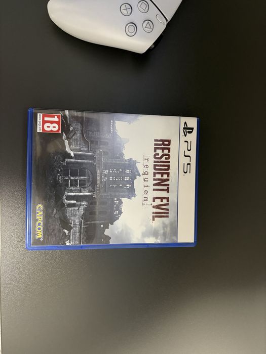 Resident evil  requiem ps5