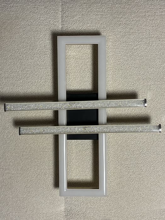 Candeeiro dourado teto led