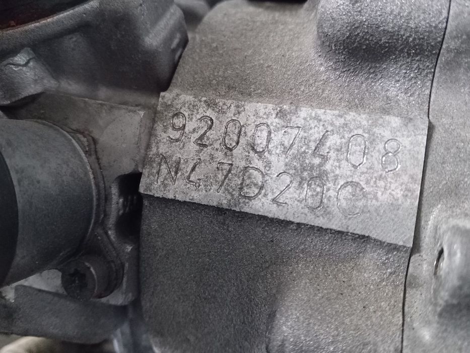 Motor completo BMW X1 (E84)