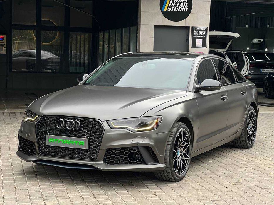Audi A6 S-Line 2014