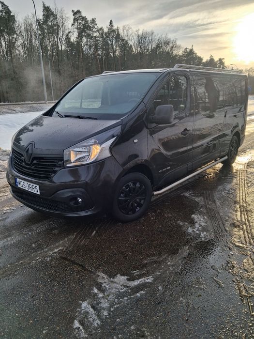 Renault Trafic Opel Vivaro L2H1 Sprowadzony Zarej. PL Mały przebieg