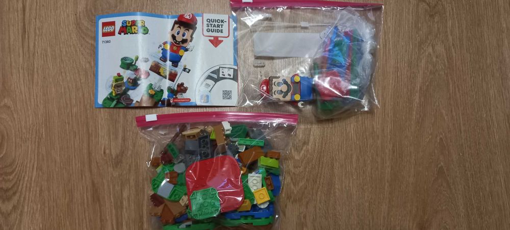 Klocki LEGO Super Mario