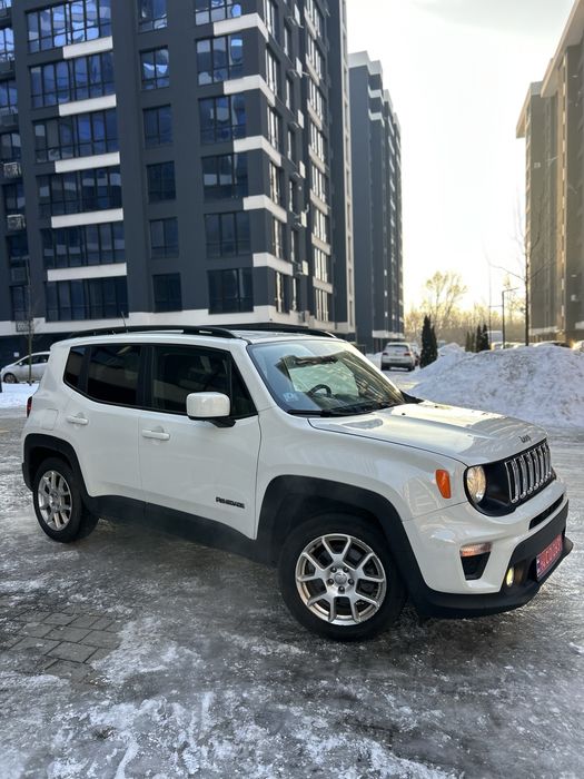 Jeep Renegade 2018 • Автомат • 2.4 Бензин • Свіже авто
