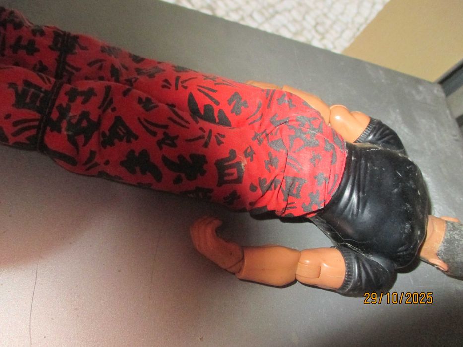 Boneco Action  man