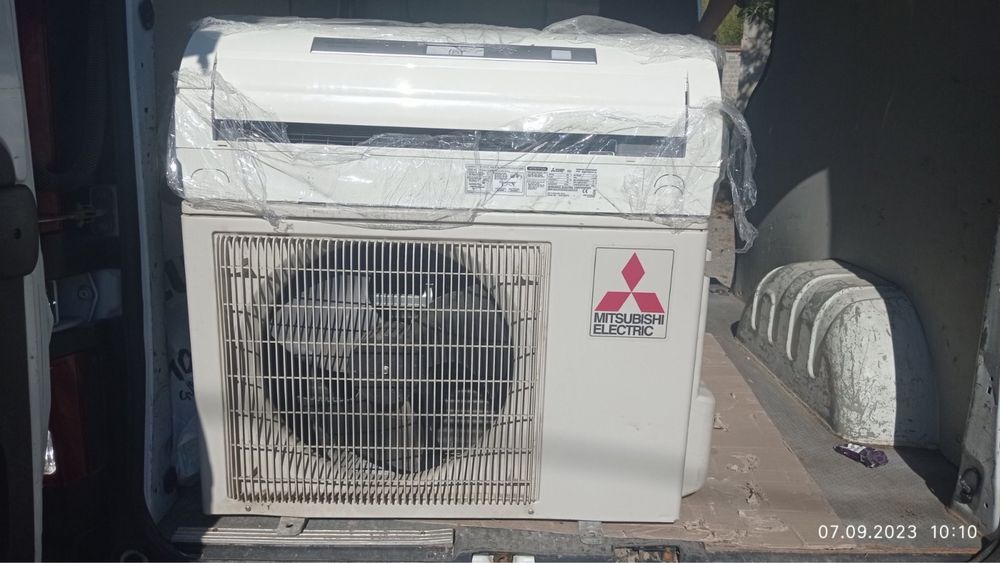 Mitsubishi zubadan  на 40м2 до -25