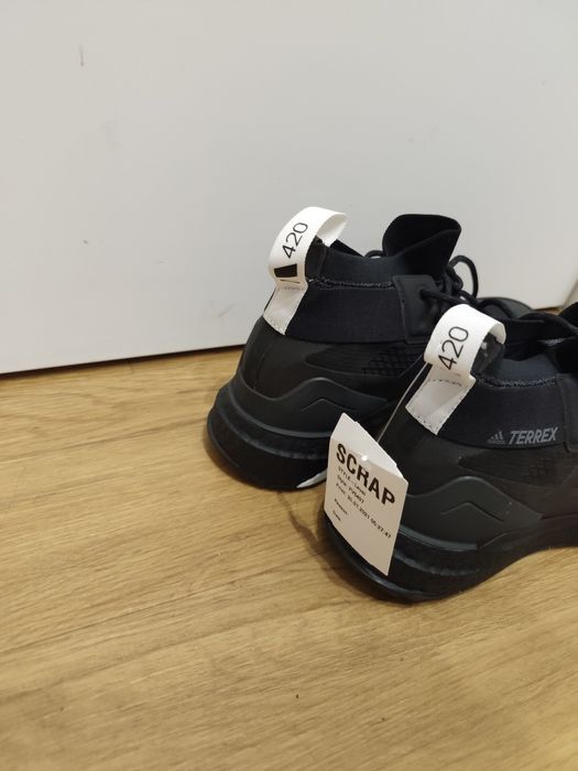 buty męskie adidas terrex free hiker gtx hiking shoes fv5497