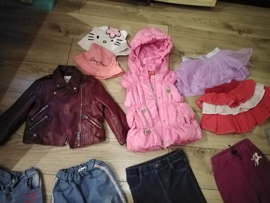 Речі Для дівчинки, штани, кофти, панамки