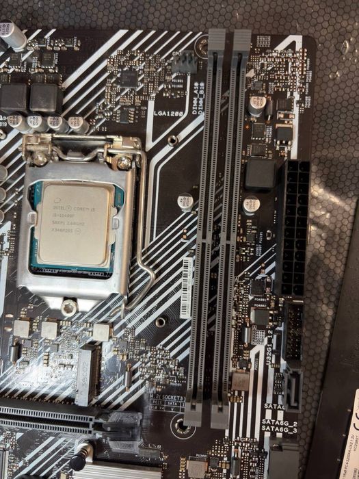 Zestaw: ASUS Prime H510M-E + Intel i5-11400F + RAM 16GB DDR4