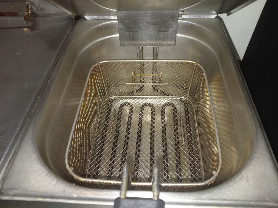 Fritadeira profissional dupla formifri