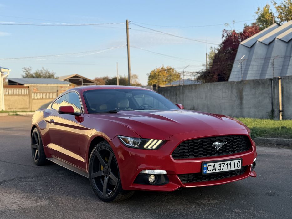 Ford Mustang 2017 2.3 ecoboost