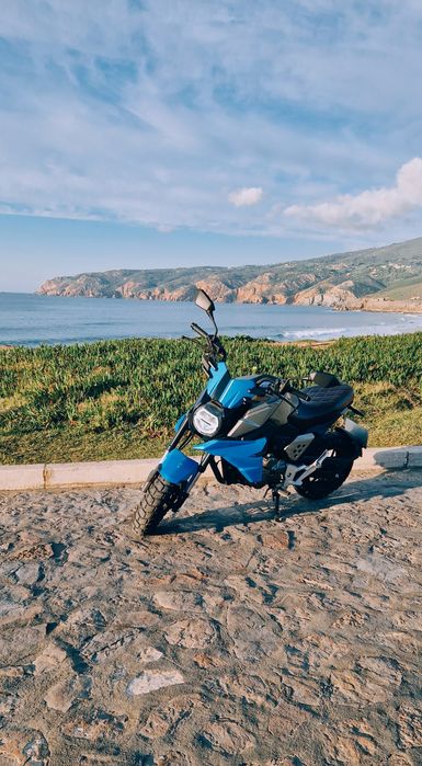 FK Motors Mini Scrambler 125