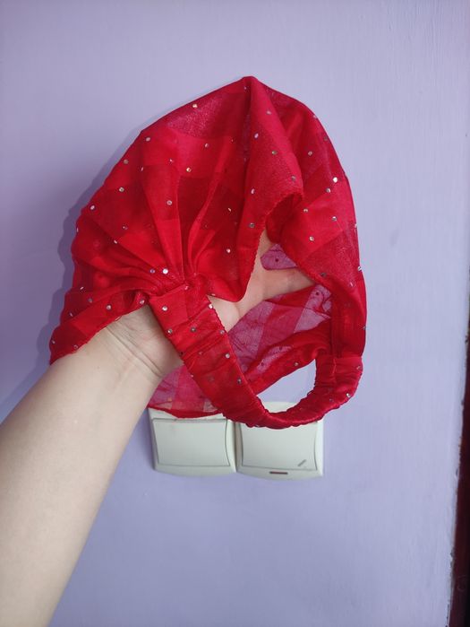 Chusteczka na głowę dla dziewczynki