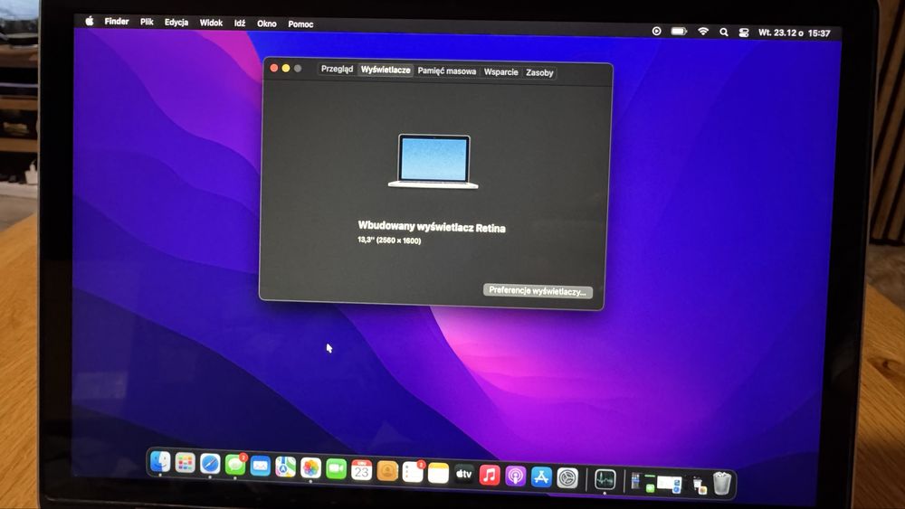 MacBook Pro 13" (2015) | i5 2.7 GHz | 16GB RAM | 256 GB SSD | zadbany