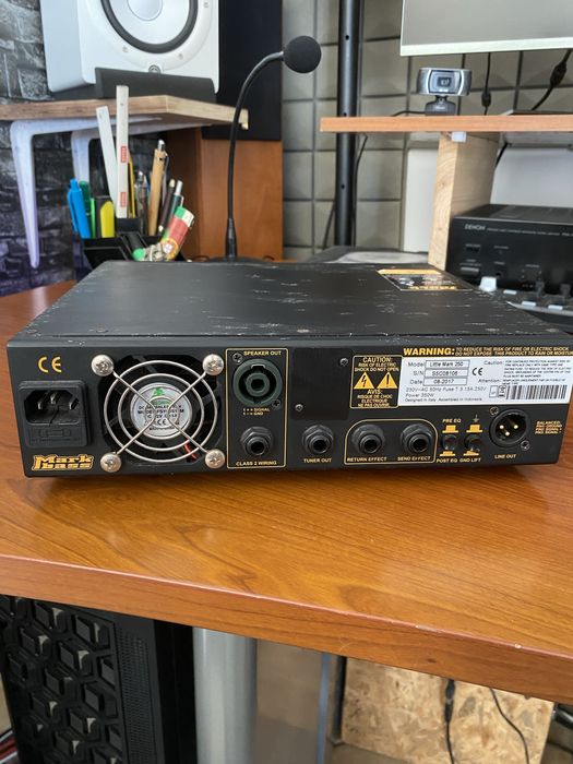 Amplificador de baixo