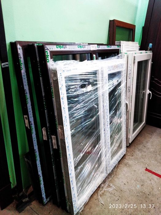 Пластикові вікна та двері Коломия металопластикові