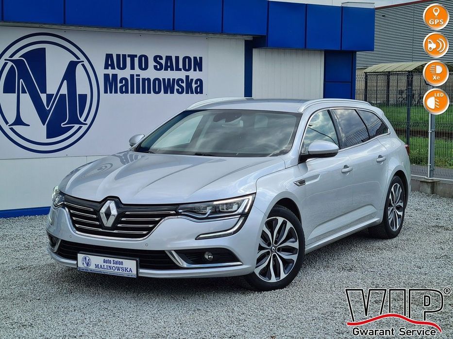 Renault Talisman Navi Full Led Półskóry 2xPDC Masaże Klimatronik Wolne Ręce Asystent