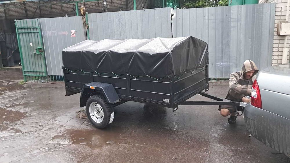 Прицеп Причіп легковий від заводу 5 років гарантії Є доставка!