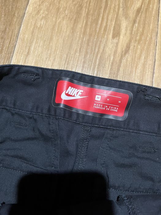 Карго штани Nike Tech чорні розмір 30(S)