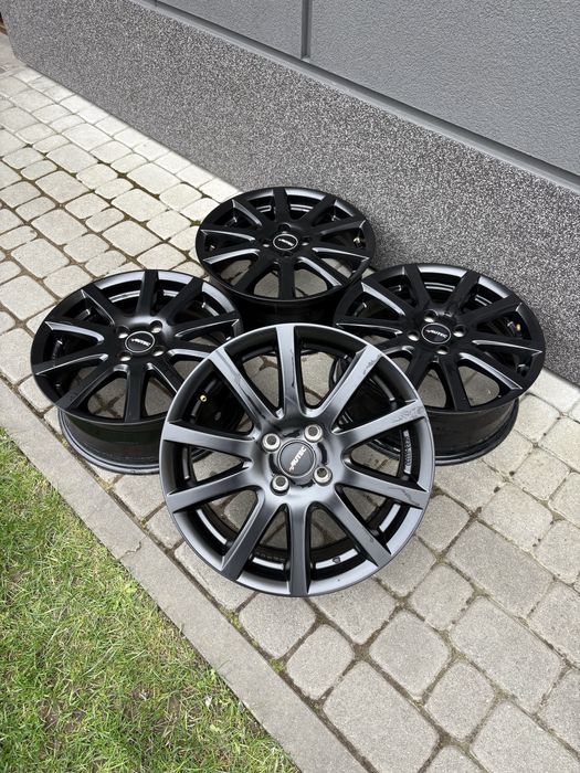 Alufelgi 4x100 16”et45 Suzuki Fiat Hyundai Kia Toyota Dacia Renault