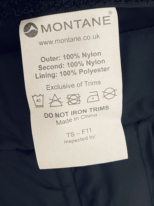 Anorak Montane Extreme smock; rozm L