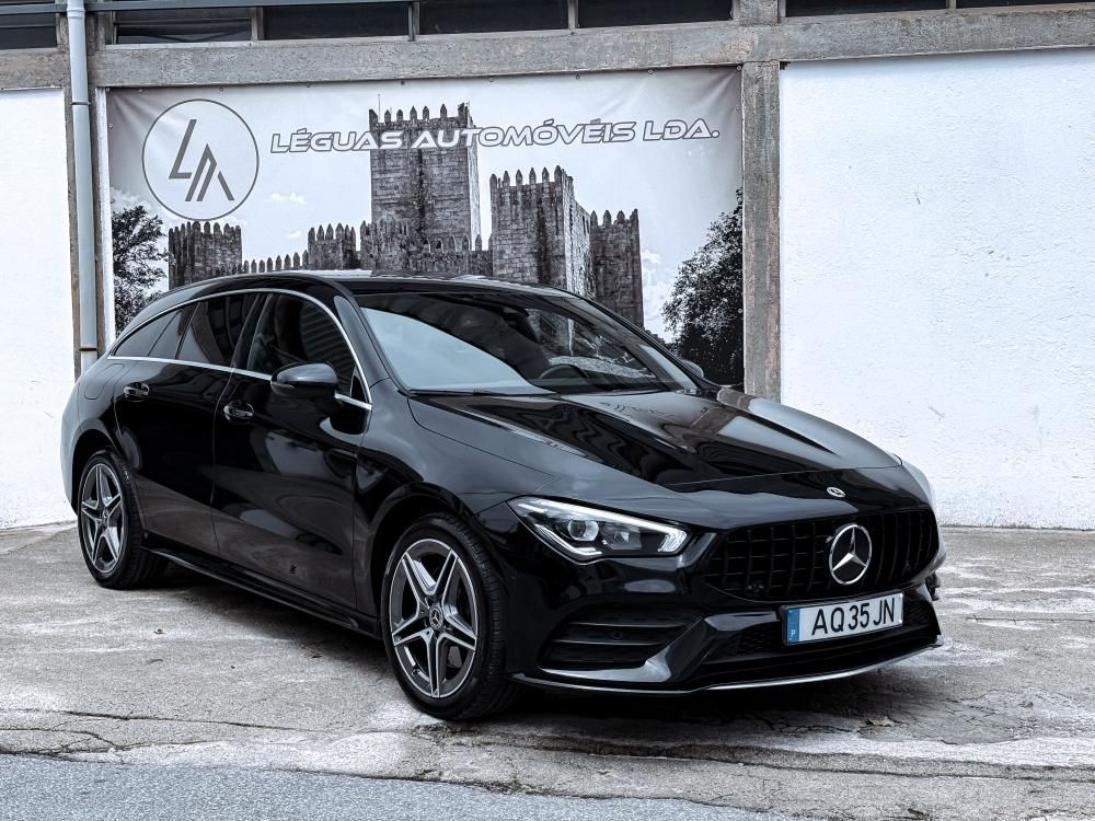 Mercedes-Benz CLA 250 e Shooting Brake AMG Line