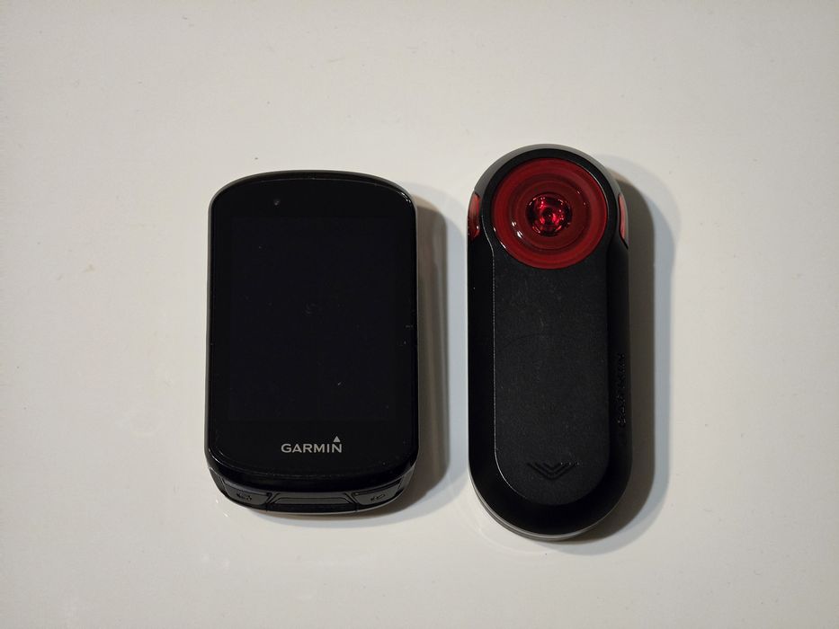 Licznik Garmin EDGE 830 + radar Garmin Rtl515