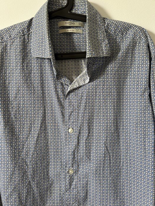 Mango homem Camisa