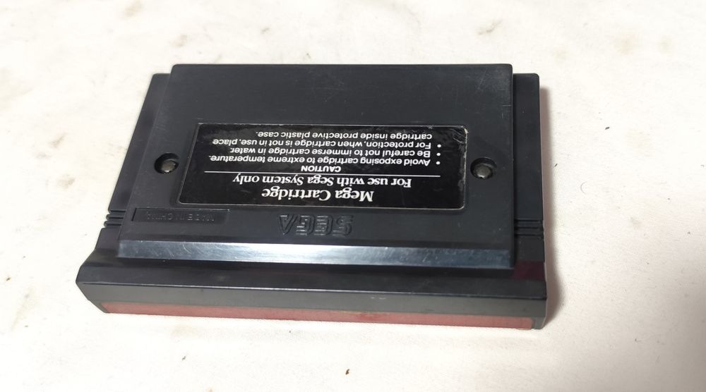 Sonic the Hedgehog master system 2