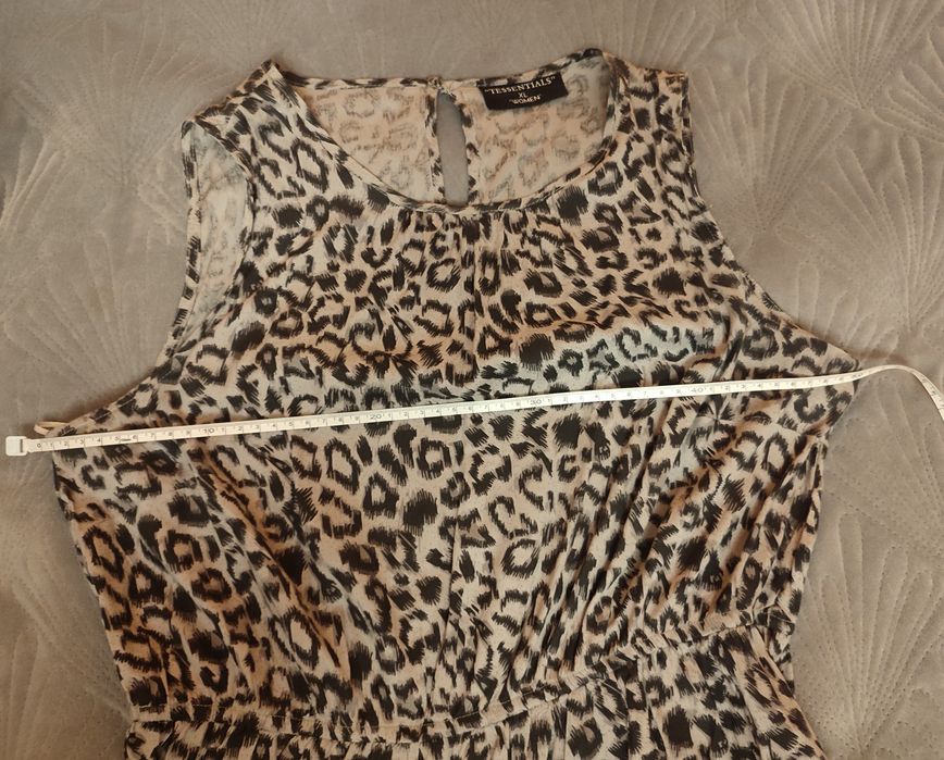 Sukienka damska 100% wiskoza, r. XL