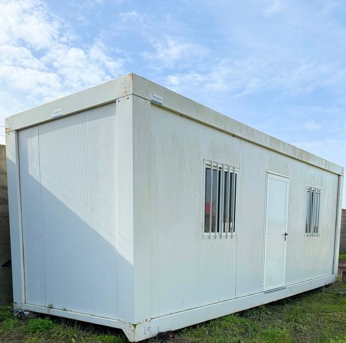 Contentor/Escritório) Módulo Pré-fabricado